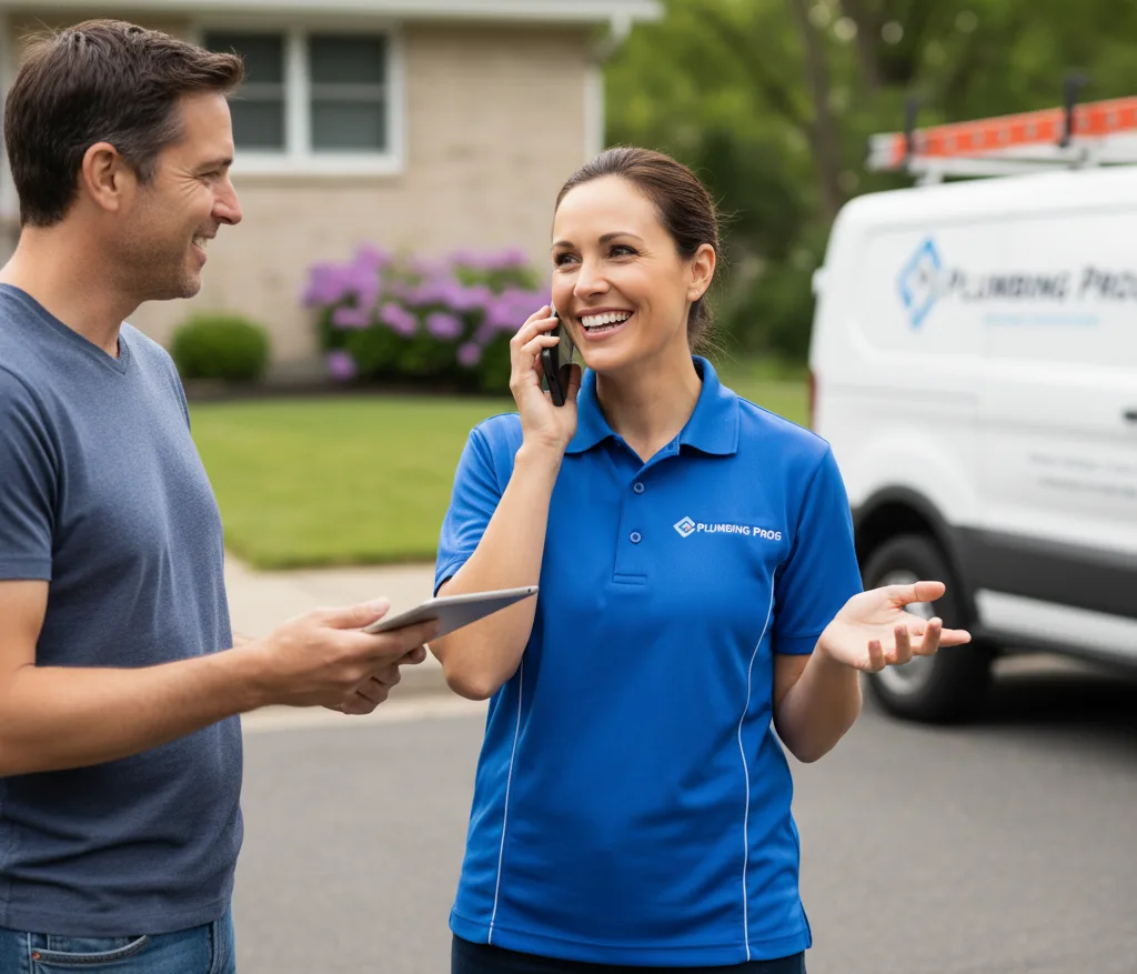 Grant Plumbing customer support in Roseville